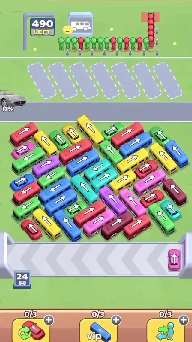 Parking and matching fun to play.