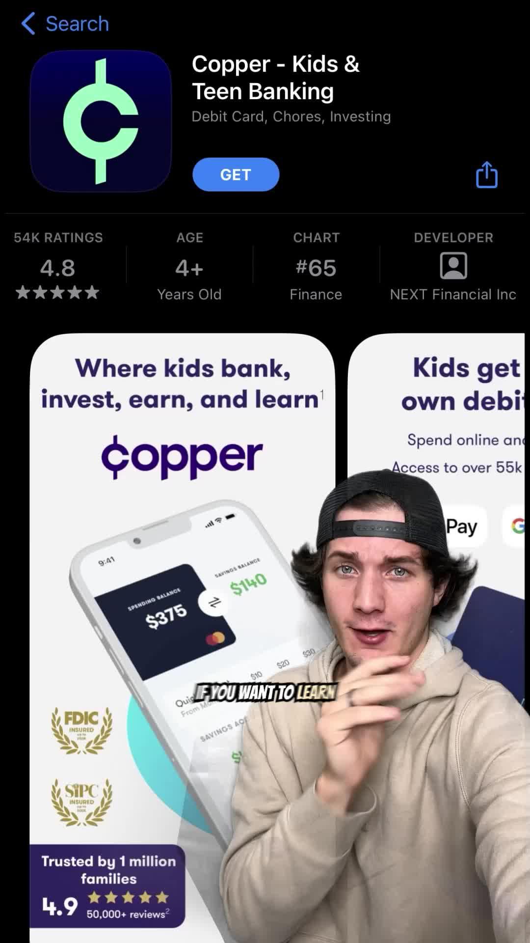 Banking for teens