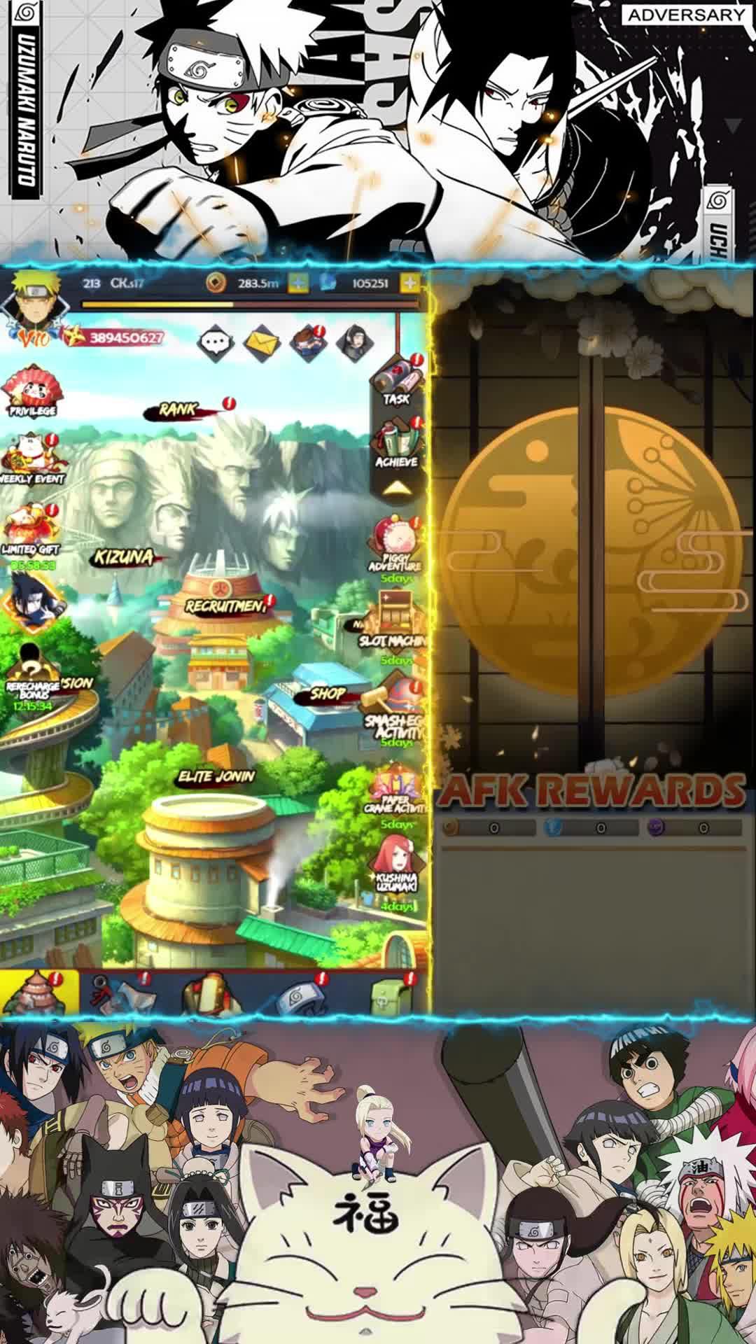 Amazing anime RPG, just come and experience the fun of anime fans!