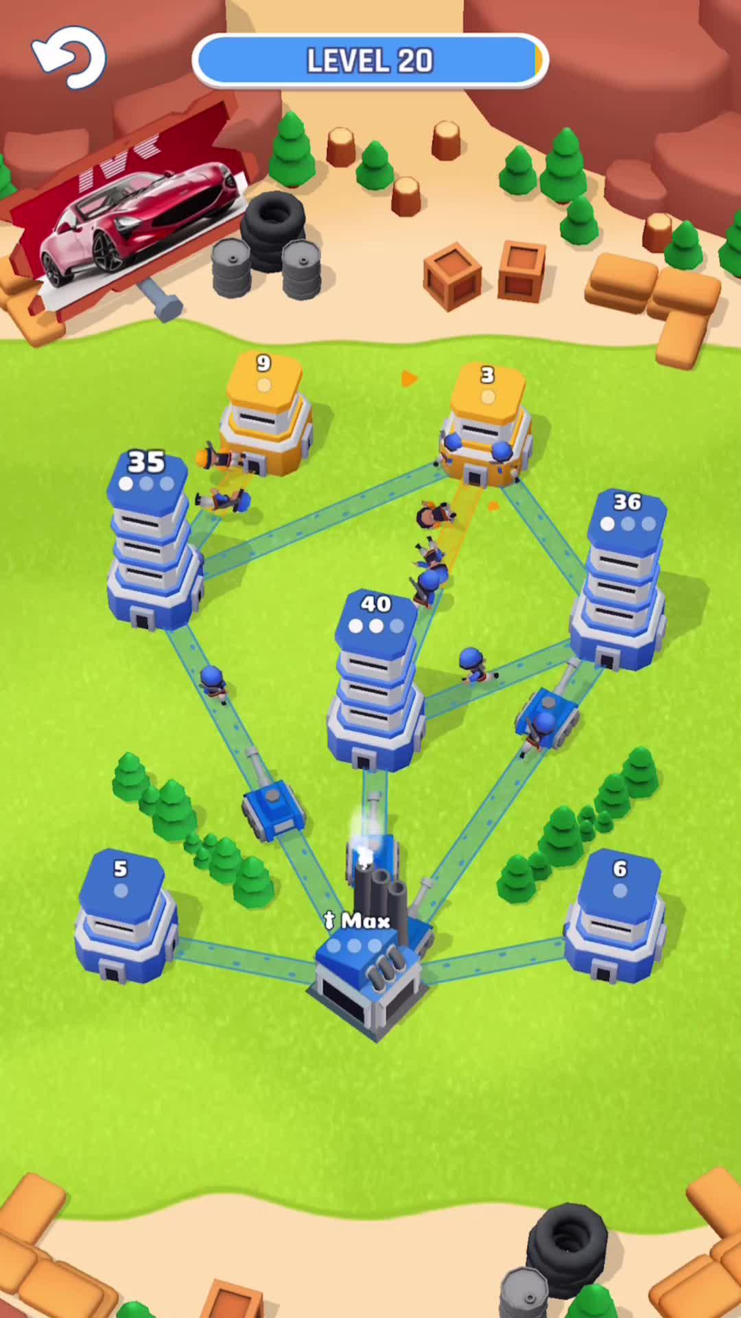 Choose your strategy!