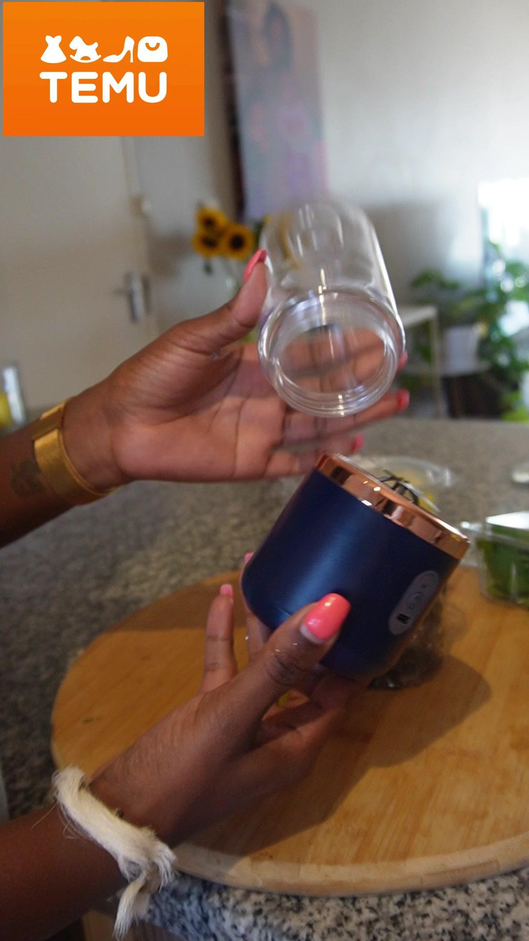 Temu has great deals on my favourite kitchen and home products. I have used all of these products myself and have not been disappointed! My favourite is of course my portable juicer. Click the link in my bio to download the Temu app and search【dmp6242】 to find all my picks, new users can get a coupon bundle up to R4000, so don’t miss out! @Temu South Africa  @shoptemu  #Temufinds #Temugoodgets #Temufasion #TemuSouthAfrica