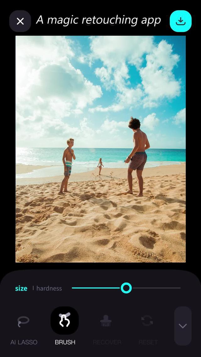 Wanna remove passersby in your sign-in photos? Download now