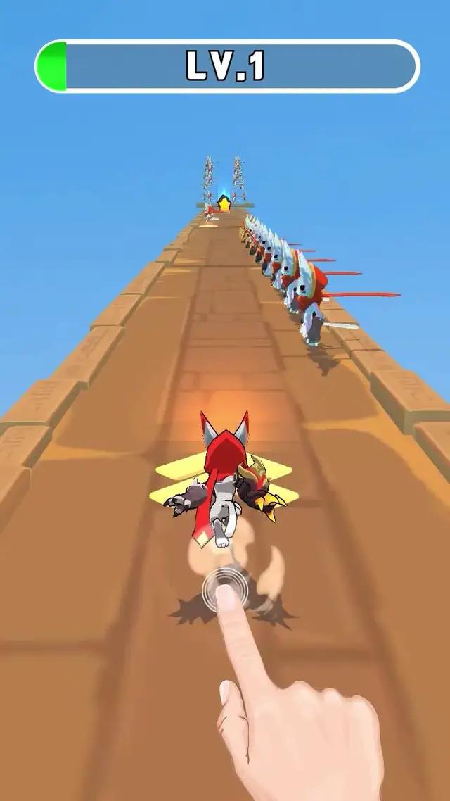 ランニング冒険をしよう！