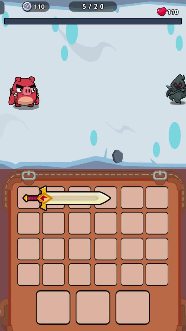 Choose your favorite weapon and defend the piggy tribe together!