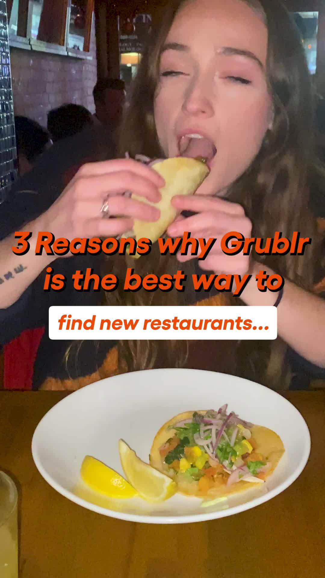 Swipe right on hunger.