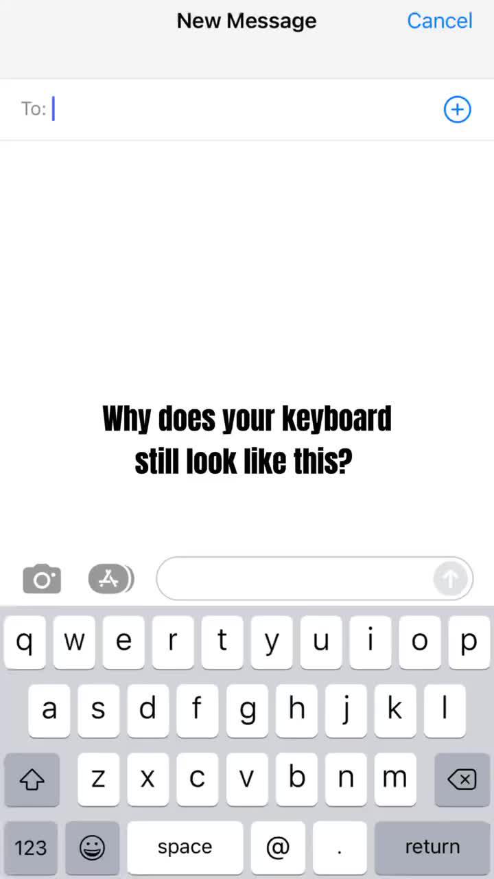 With Facemoji, chatting is super easy!