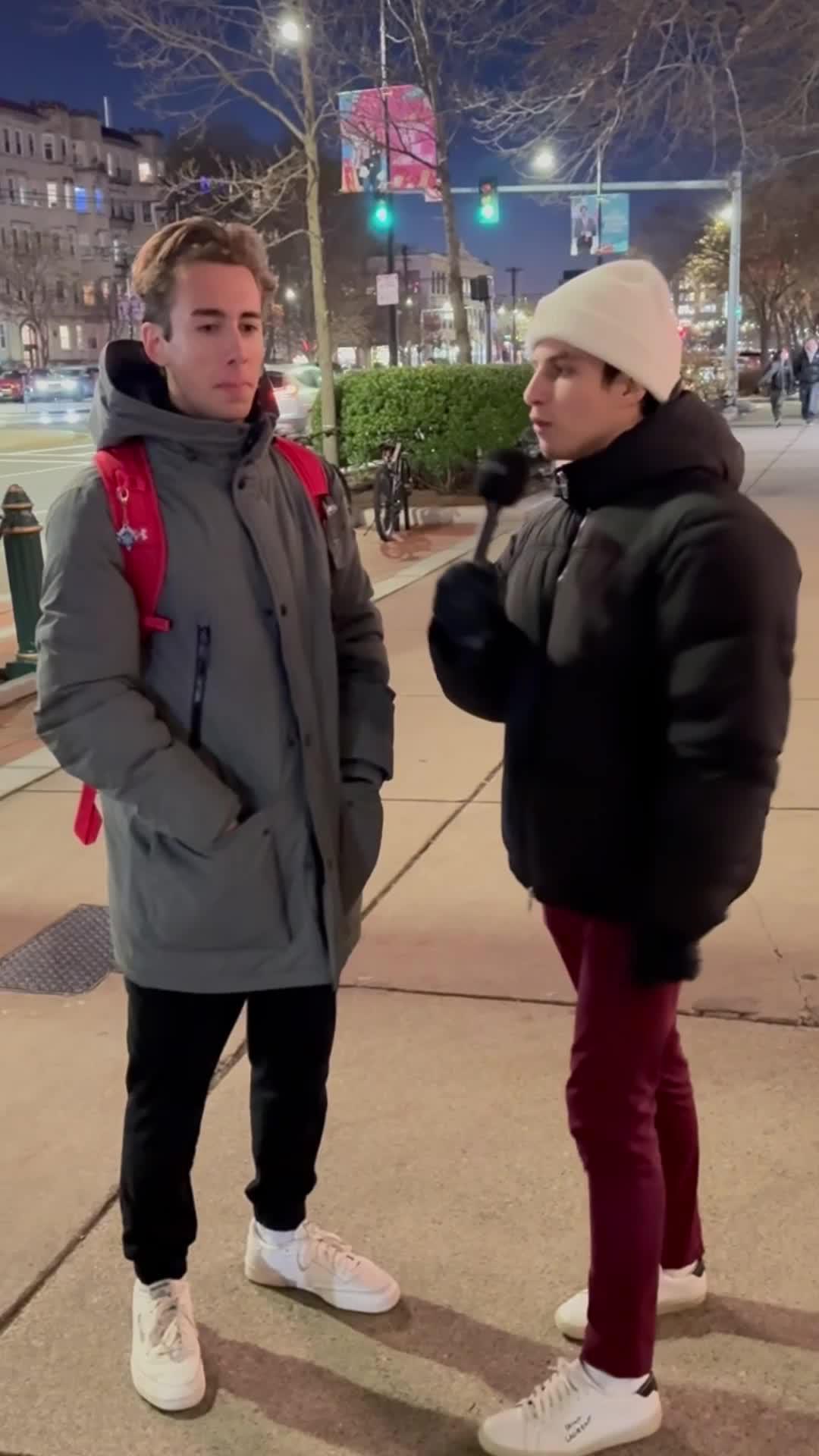Asking BU students what their GPA is 🎓 #student #college #bu #bostonu #bostonuniversity #manonthestreet #streetinterview