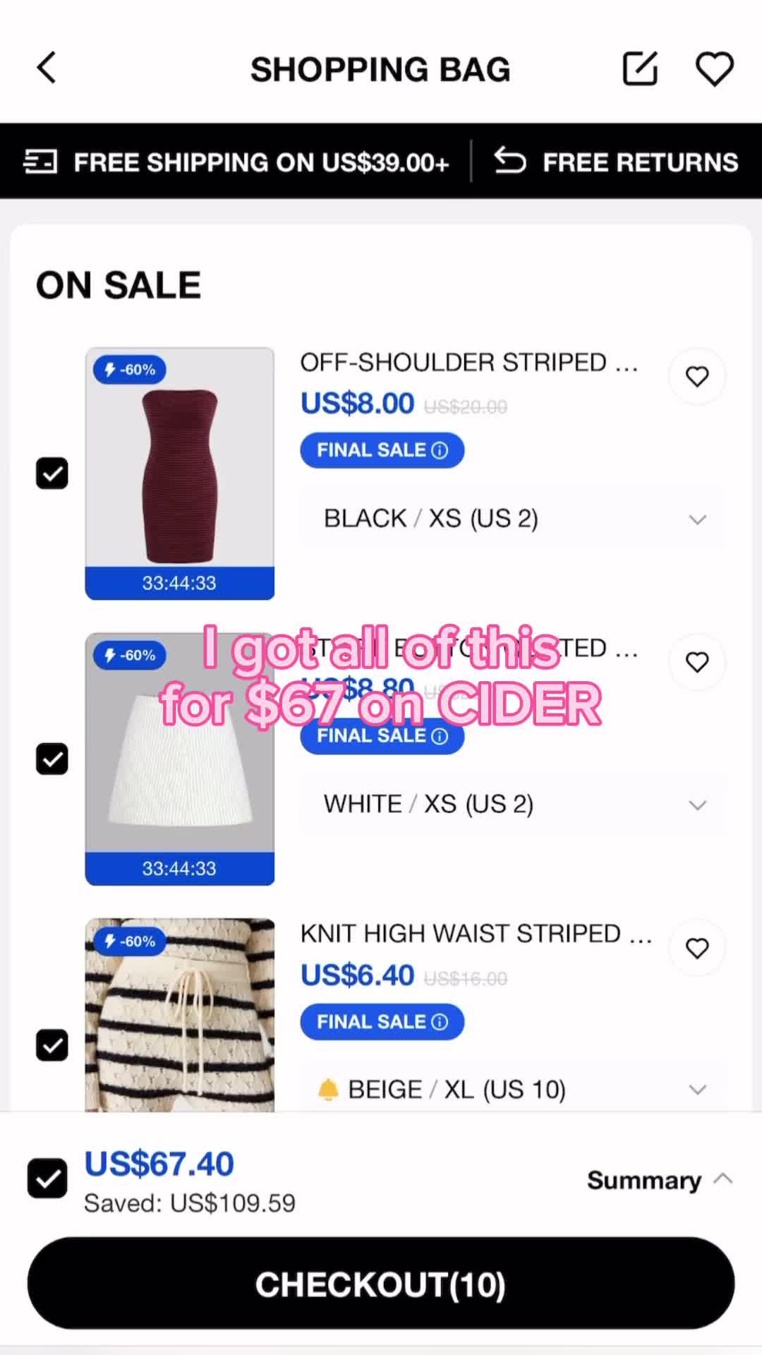 20% off your first app order! Call your besties!