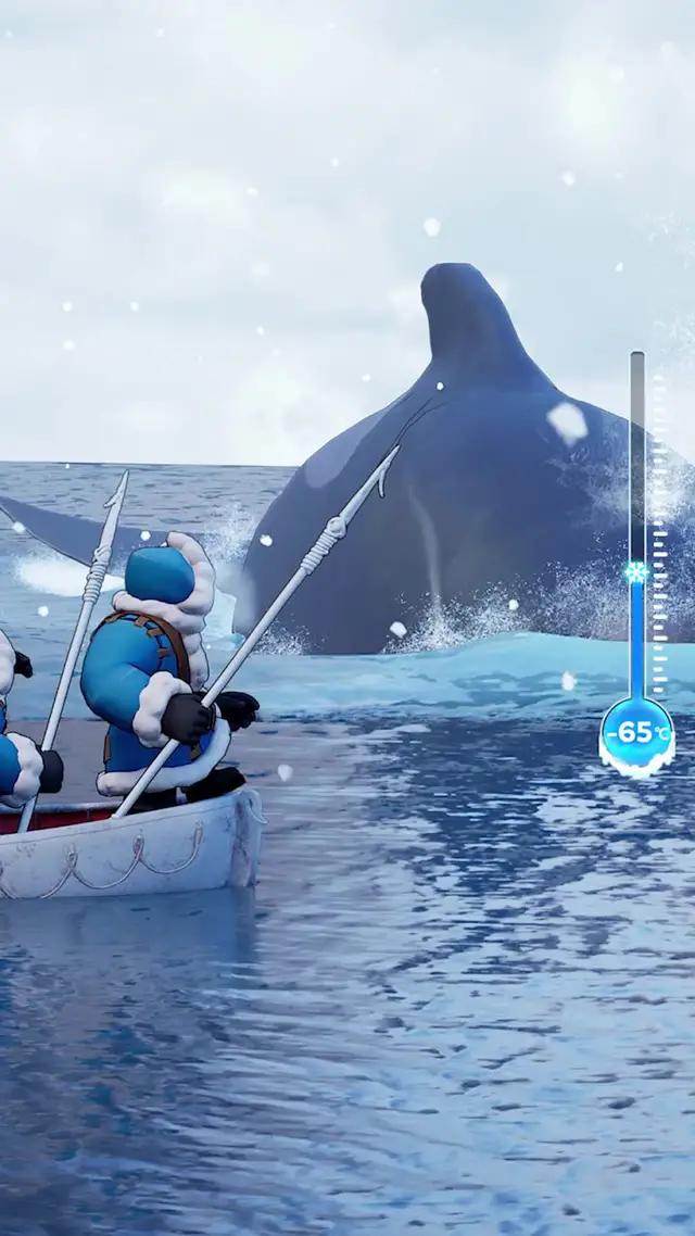 겨울 눈보라 경보