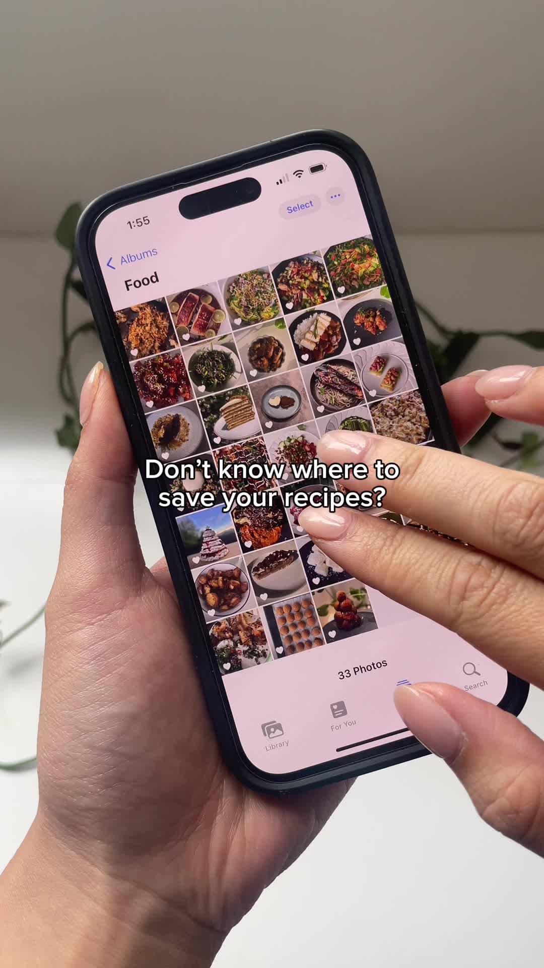 Download recipes from any website in seconds