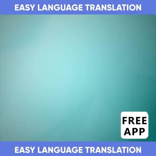 Speak Any Language, Anywhere!