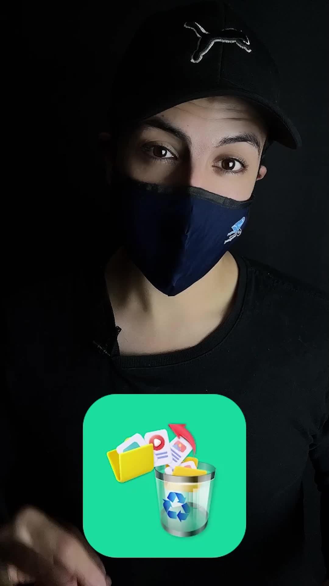 استعادة الملفات المحذوفة