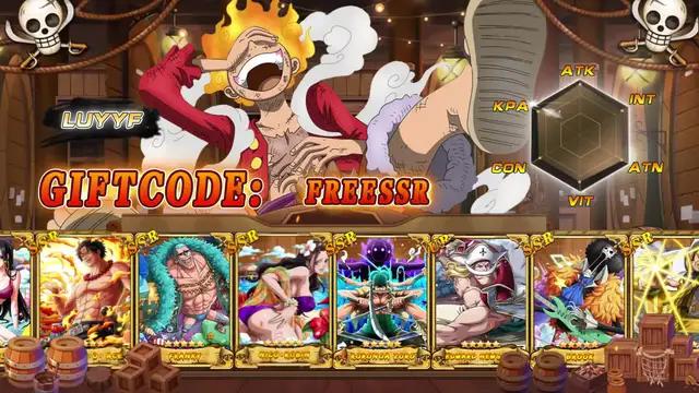 Code: onepiece11