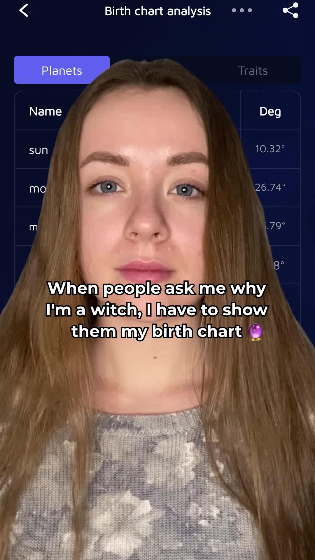 Check your birth chart!