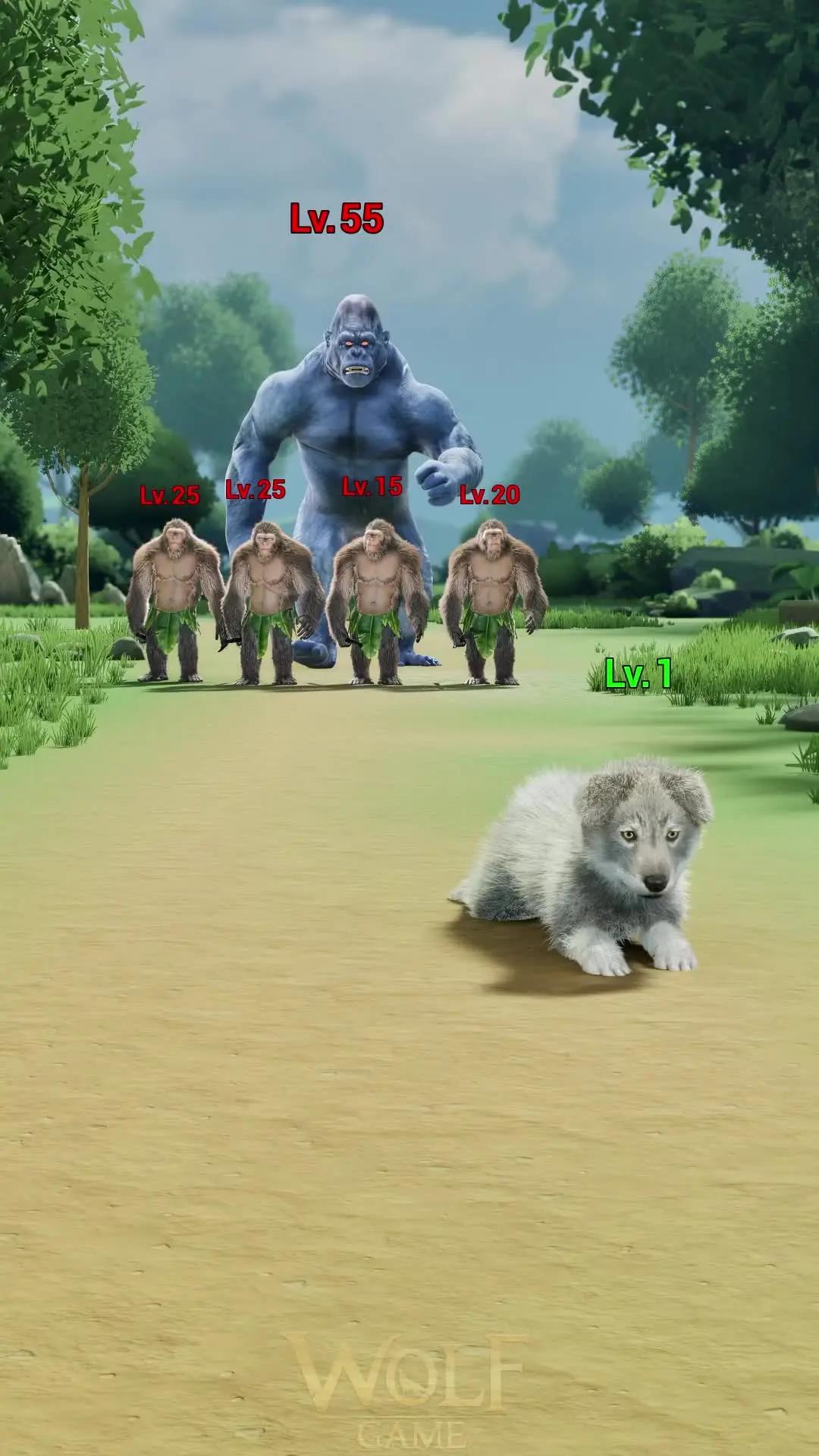 【Gift Code: NEWWOLF999】Download for New Gift！