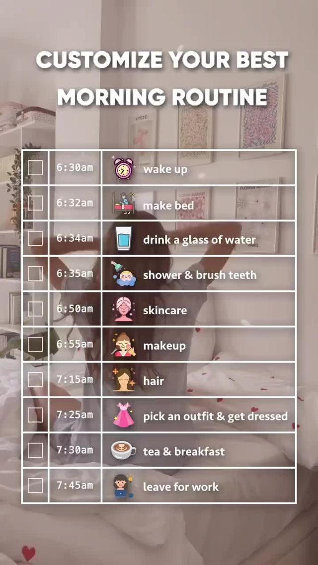 Daily Routine Planner for daily life, easy and effective