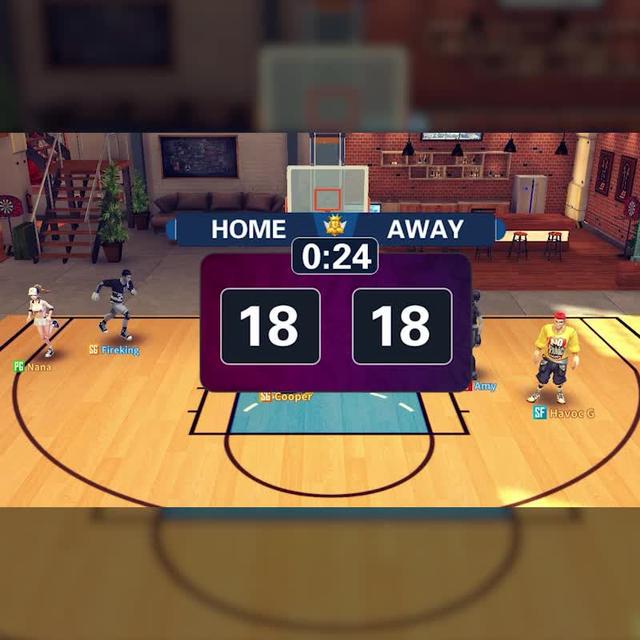 Do not miss this  streetstyle basketball game