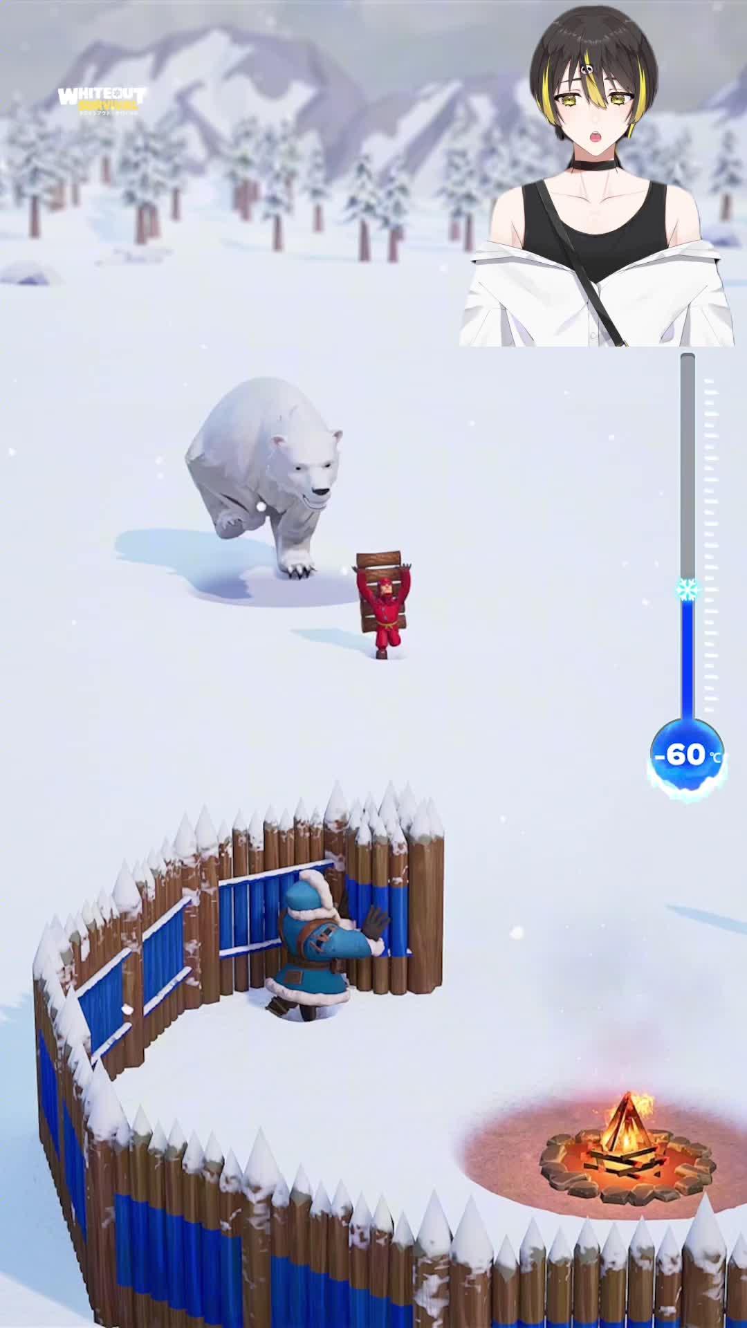 冬が来る前に炉を建てましょう