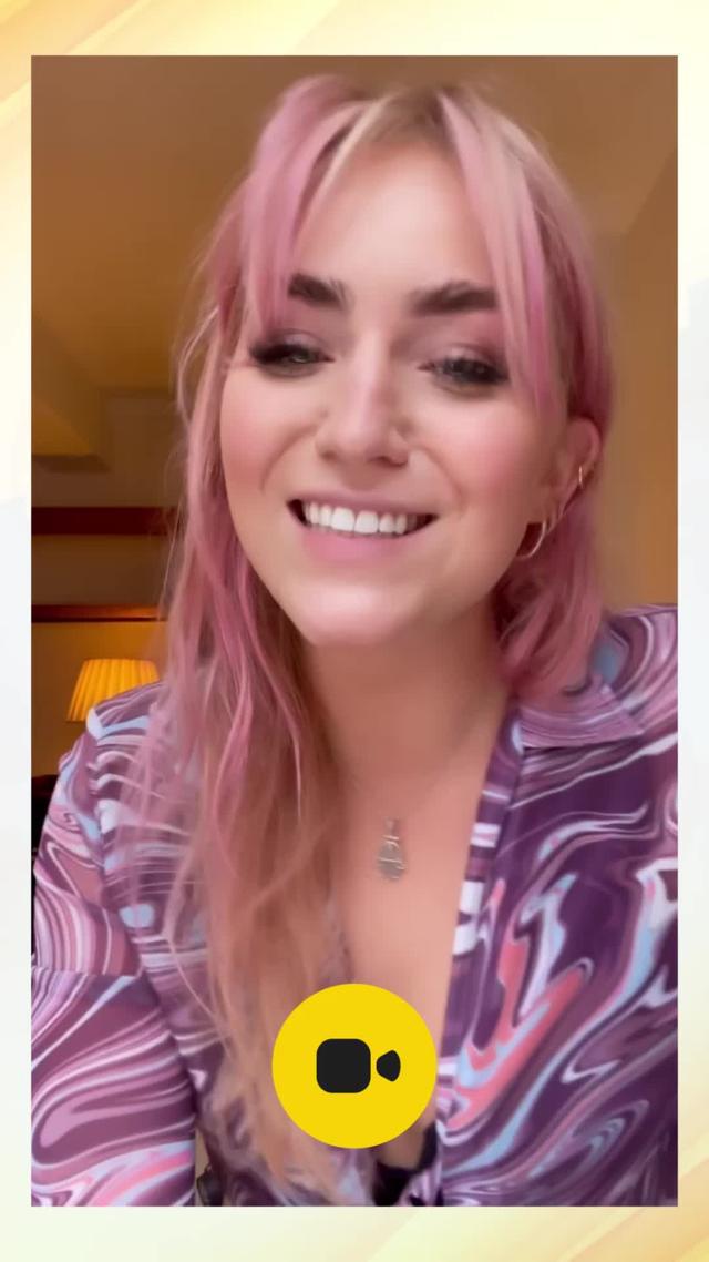 Start video calls with girls around the world.