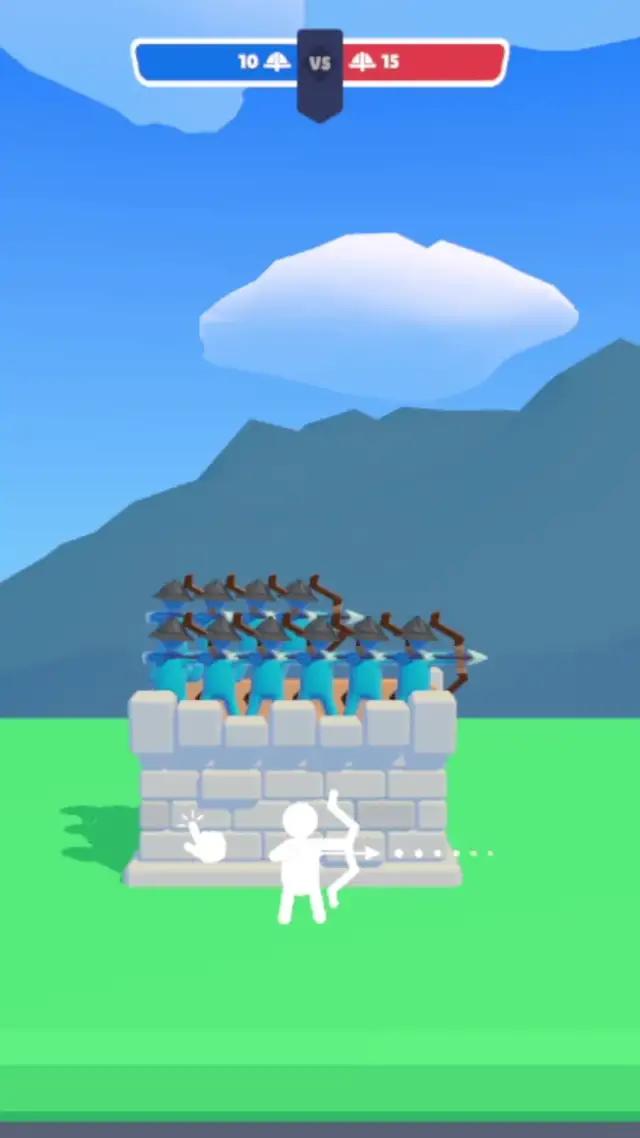 Capture The Enemy's Castle!