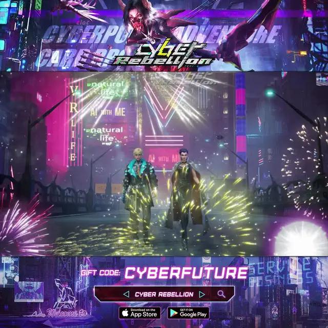 Immerse yourself in a stunning cyberpunk world. Get 150 free summons on login!