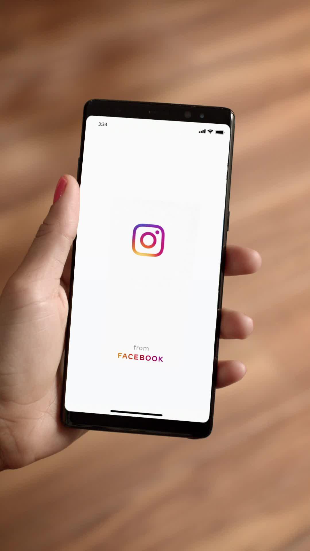 Capture moments and share stories with friends.