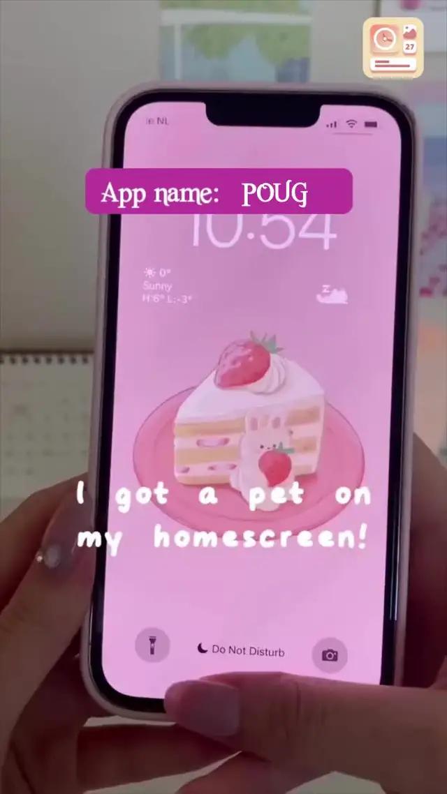 Poug widgets can add widgets to beautify your screen according to your thoughts and preferences.