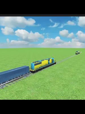 Train vs cars beamng