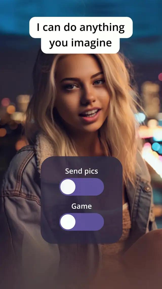 Chatting, flirting, having fun