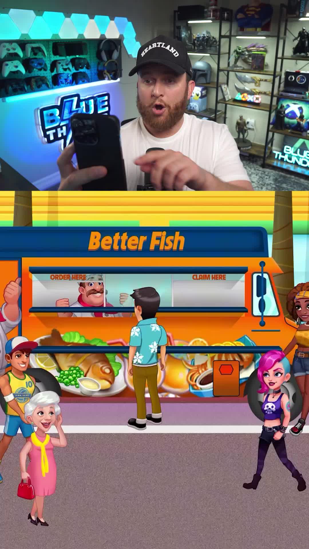 Who's ready to take on the crowd and get all the orders out in perfection?