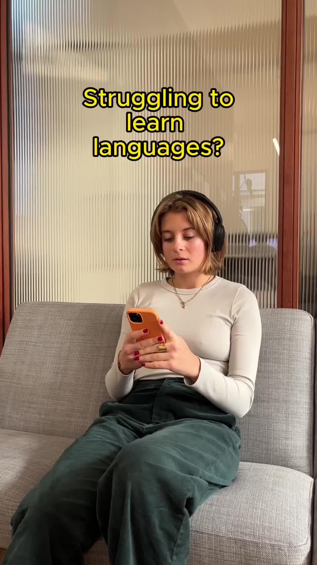 Learn languages fast! Download now. #languagelearning #languagechallenge #tryit #languagelesson #hypnosis