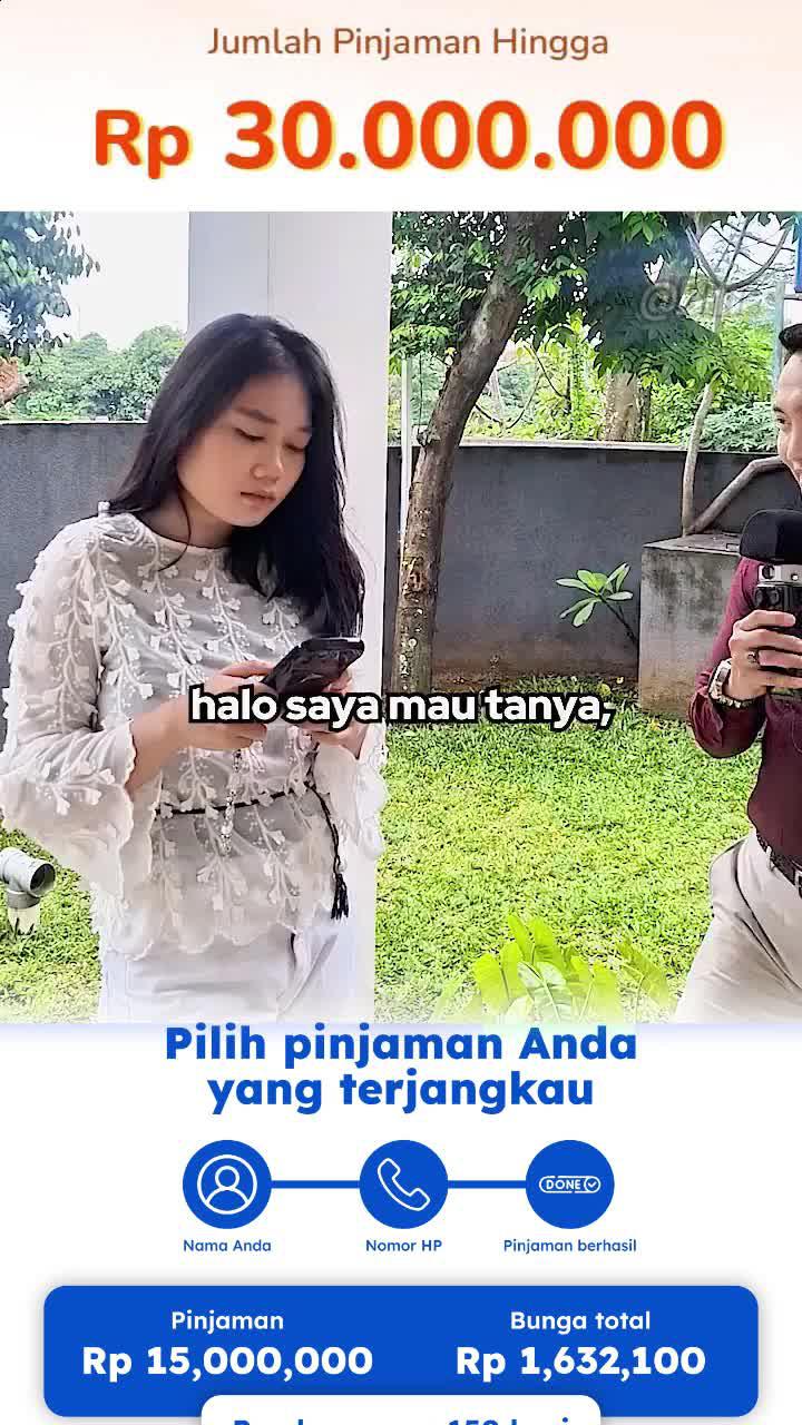 Pinjaman fleksibel dan ringan