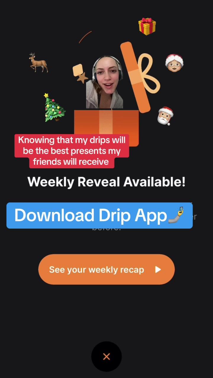 Blessing my friends Drip Reveals for Christmas 🎄🎁 Don’t forget to download drip 📸🤳 #drip #dripapp #downloaddripapp #drippictures #forfriends #christmasgiftideas #dripchristmas #christmasdrip#dripreveal #greenscreen 