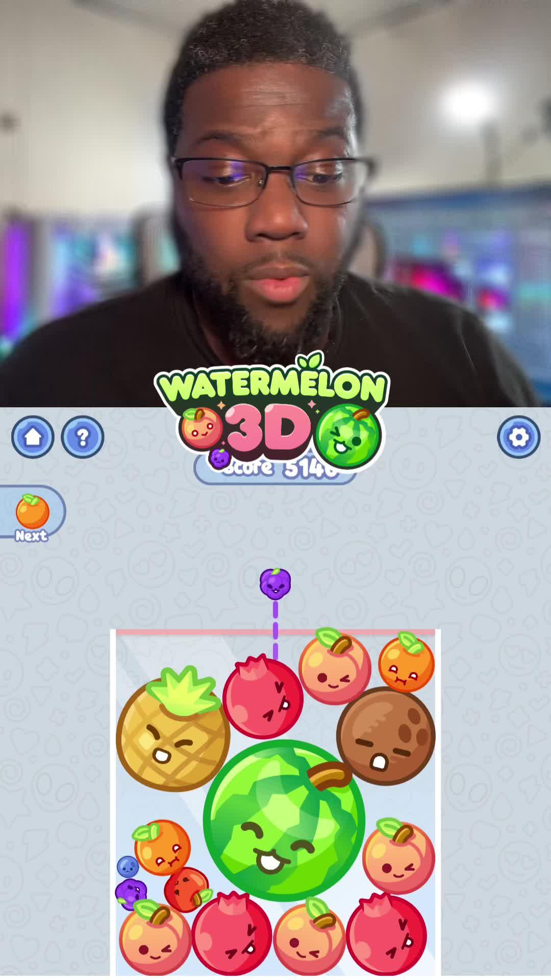 Can you reach the watermelon?