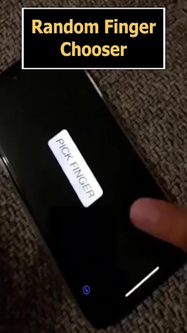 New way to random decisions. Make fun with friend and family