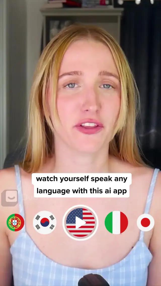 Speak in any language with AI