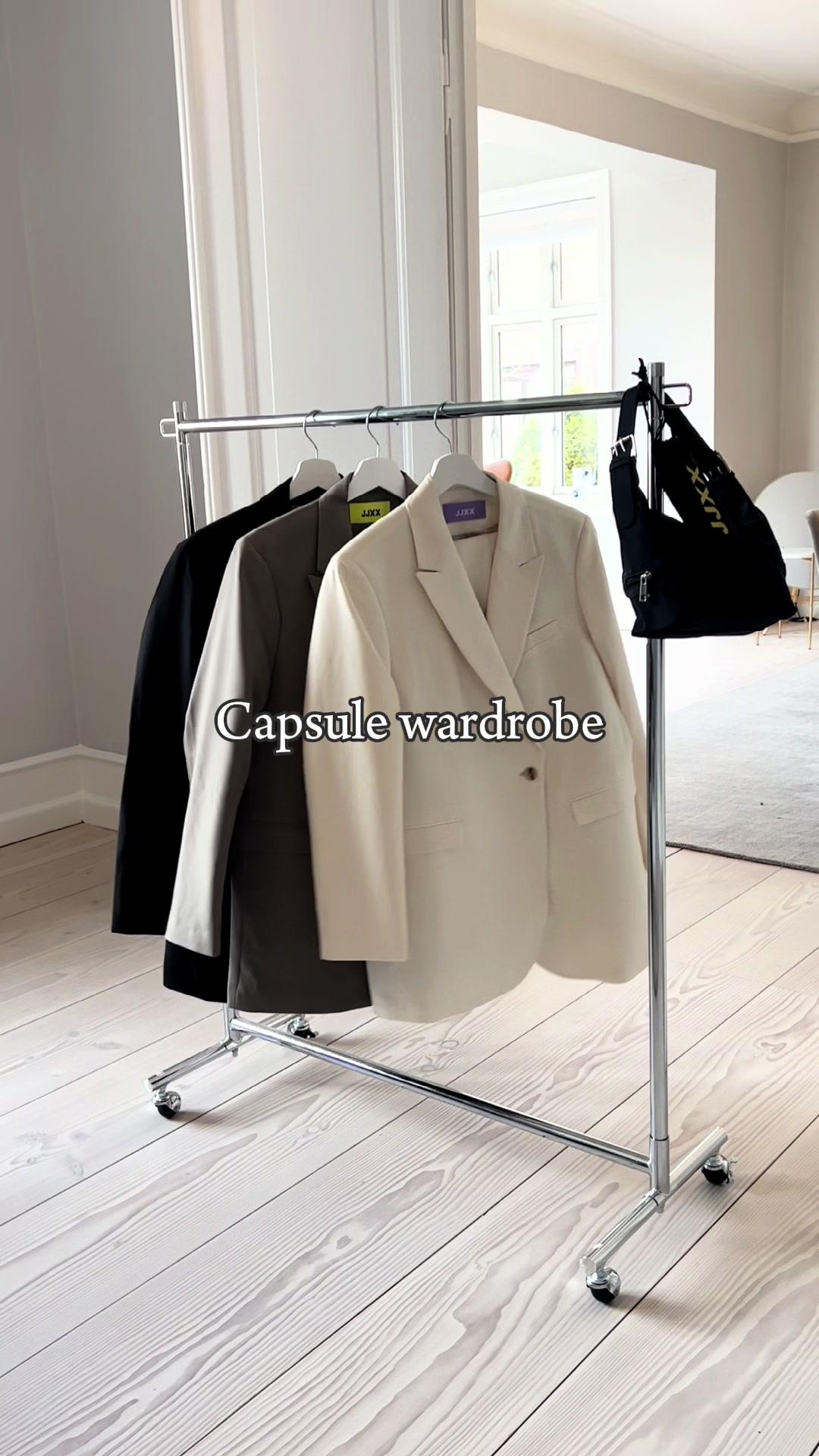 Capsule Wardrobe! ✨ Download the Gowish app and add the timeless products from @JJXX to your wishlist. 💌 Find the products from JJXX via link in bio ☁️ #GoWishapp #gowish #gowishinspo #wishlist #jjxx #trend