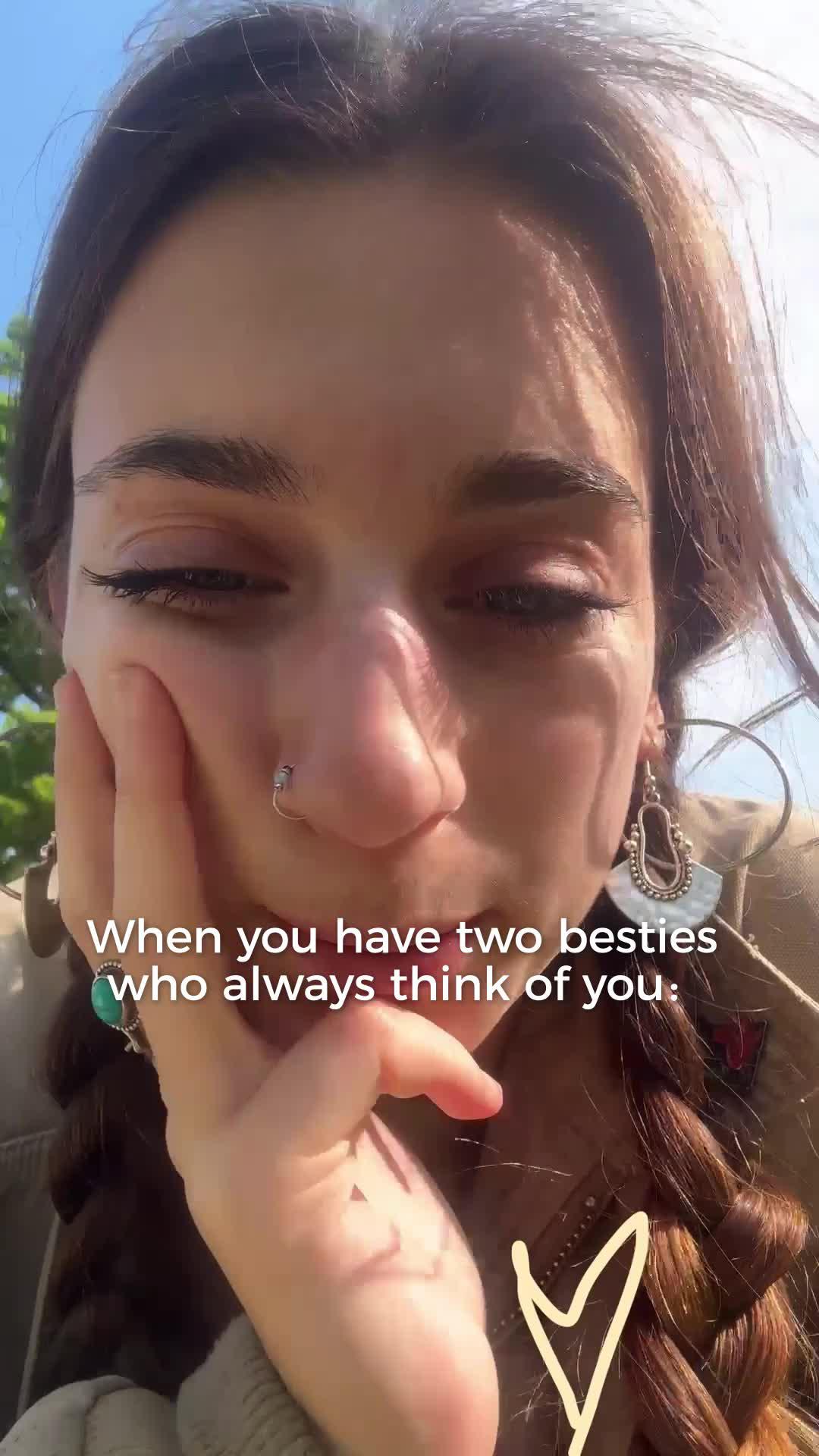 Our friendship will last a lifetime #Fr.app #widget #bestieshot 
