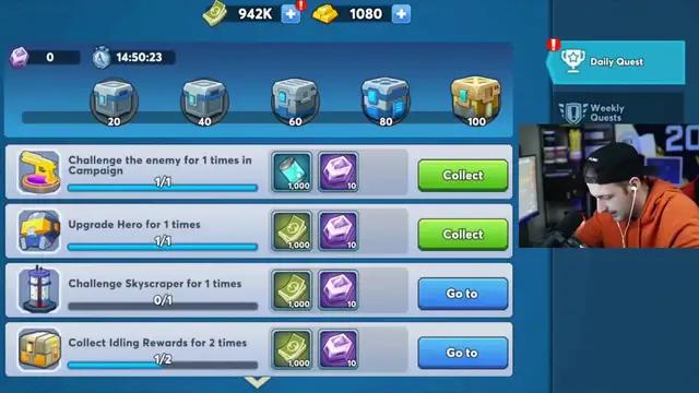 Casual Idle Gameplay 