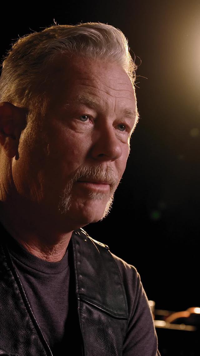 Learn guitar with Metallica x Yousician! Master riffs, rhythm and lead guitar with James & Kirk.