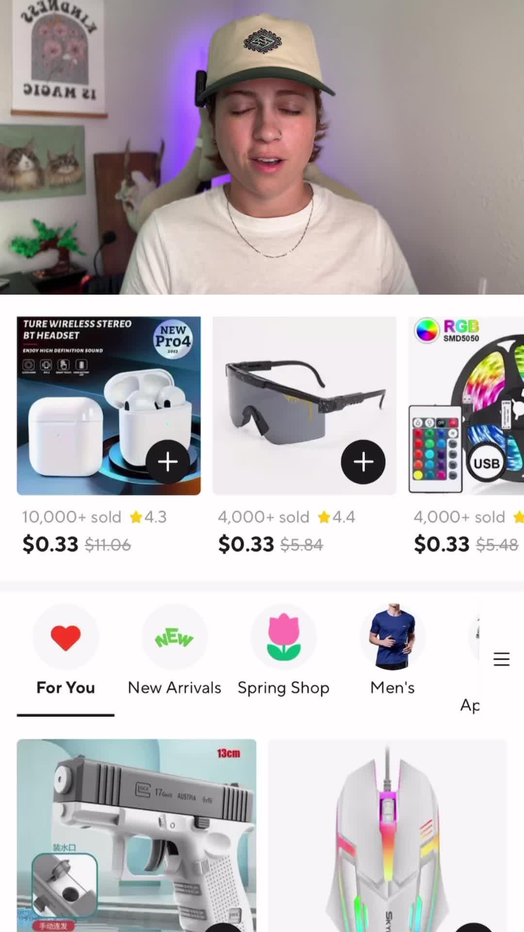 3 items for $0.99 on 1st order