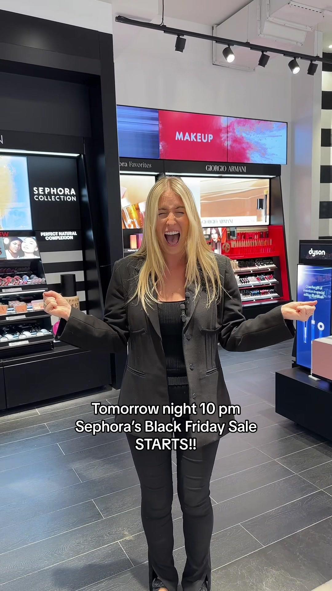 Sephora Sale = Best Time of The Year! This is your SIGN to start your wishlist for Sephora’s Black Friday Sale starting tomorrow night 10 PM!! #sephorasale #sephorablackfridaysale #sephorablackfriday #sephorasalepicks #fy #fyp #sephoraaustralia #sale