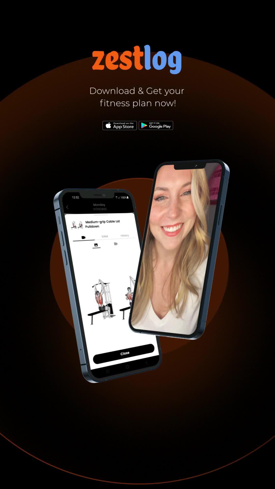 What's the fastest way to get fit? How long does your fitness plan have to be for you to get the best result? 4 weeks? 12 weeks? 6 months? 1 year? According to over 100 scientific studies, and recommended by the National Strength and Conditioning Association (NSCA), the "ideal" length of a fitness plan is 16 weeks. That's basic science. Zestlog is the first and only fitness app that designs 16-week fitness plans for you.