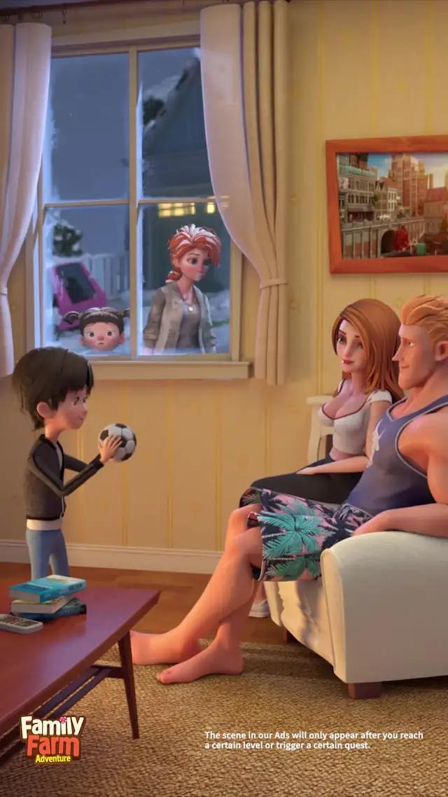 No competition, no stress. The best game to chill out to!  Create your own world! 