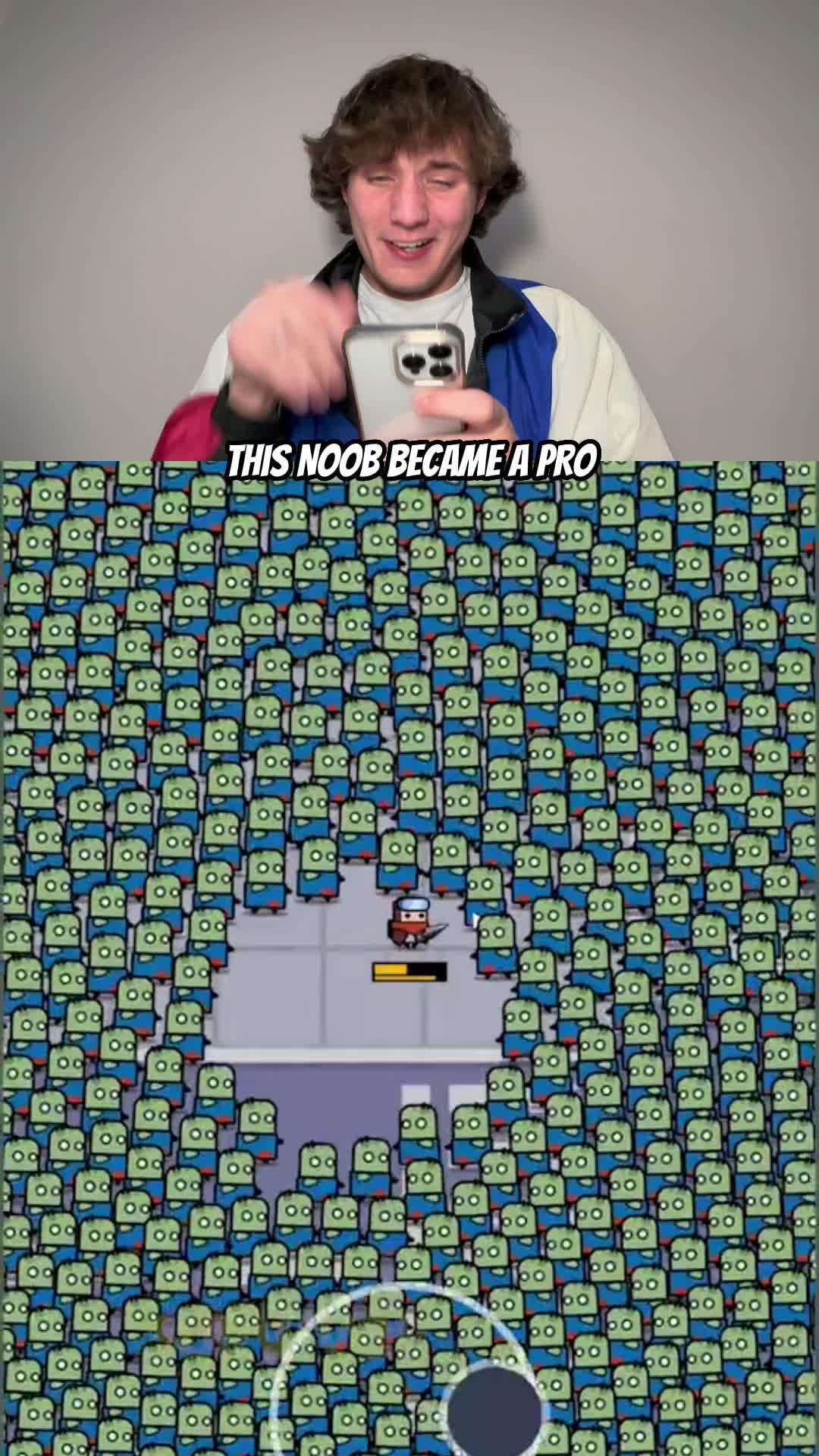 Once you start, you can't stop