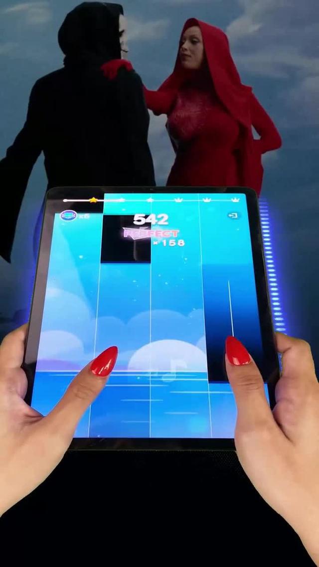 Let's Magic Tiles be with you!