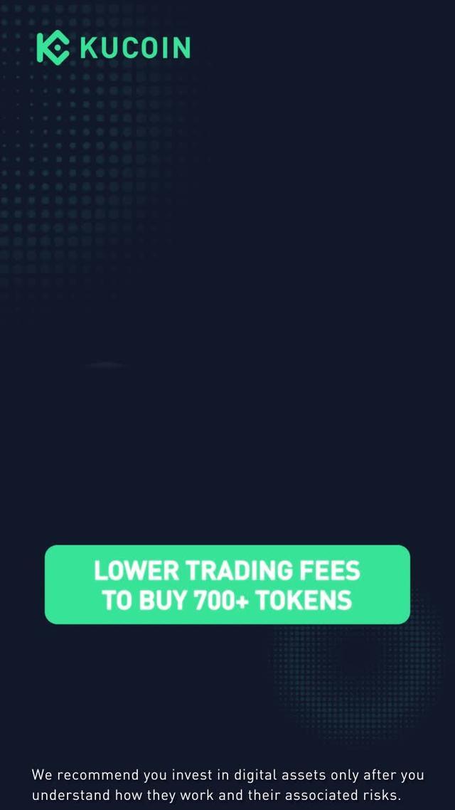 Invite friends to KuCoin and share up to 20% commission from their trades!