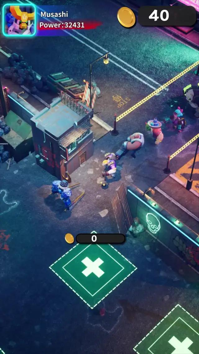 Come to rule this NIGHT CITY