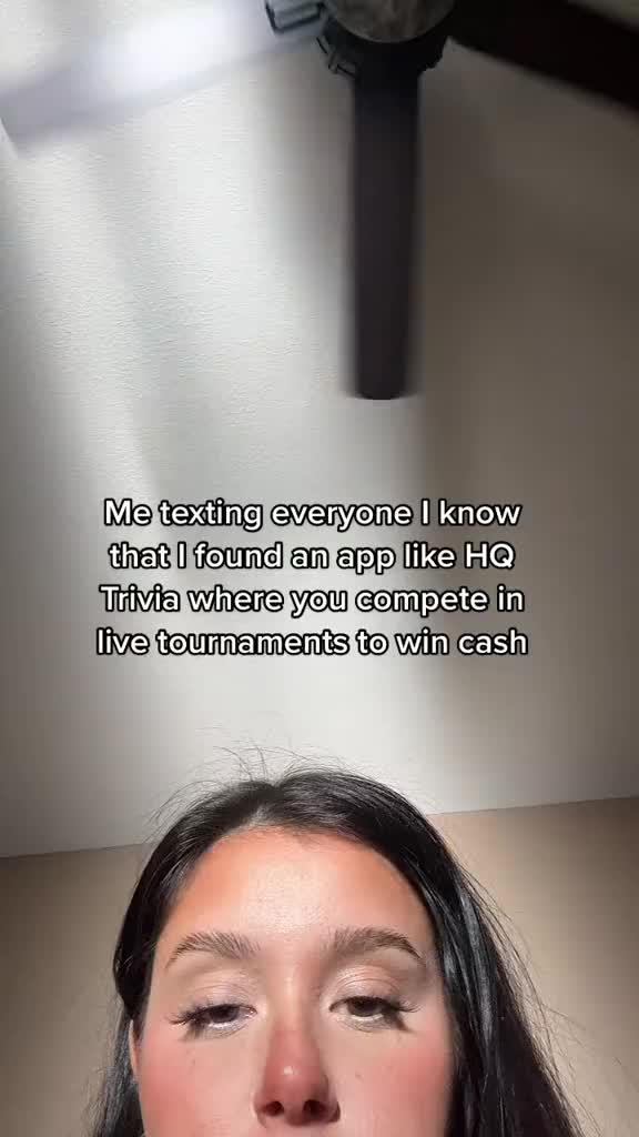 Answer simple trivia but the fastest finger wins. Install now