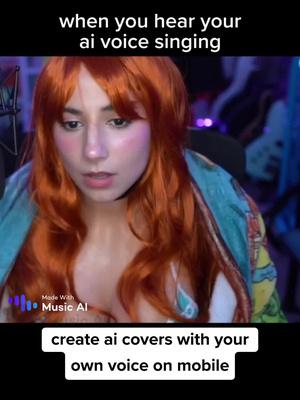 Create AI covers with your own voice on mobile